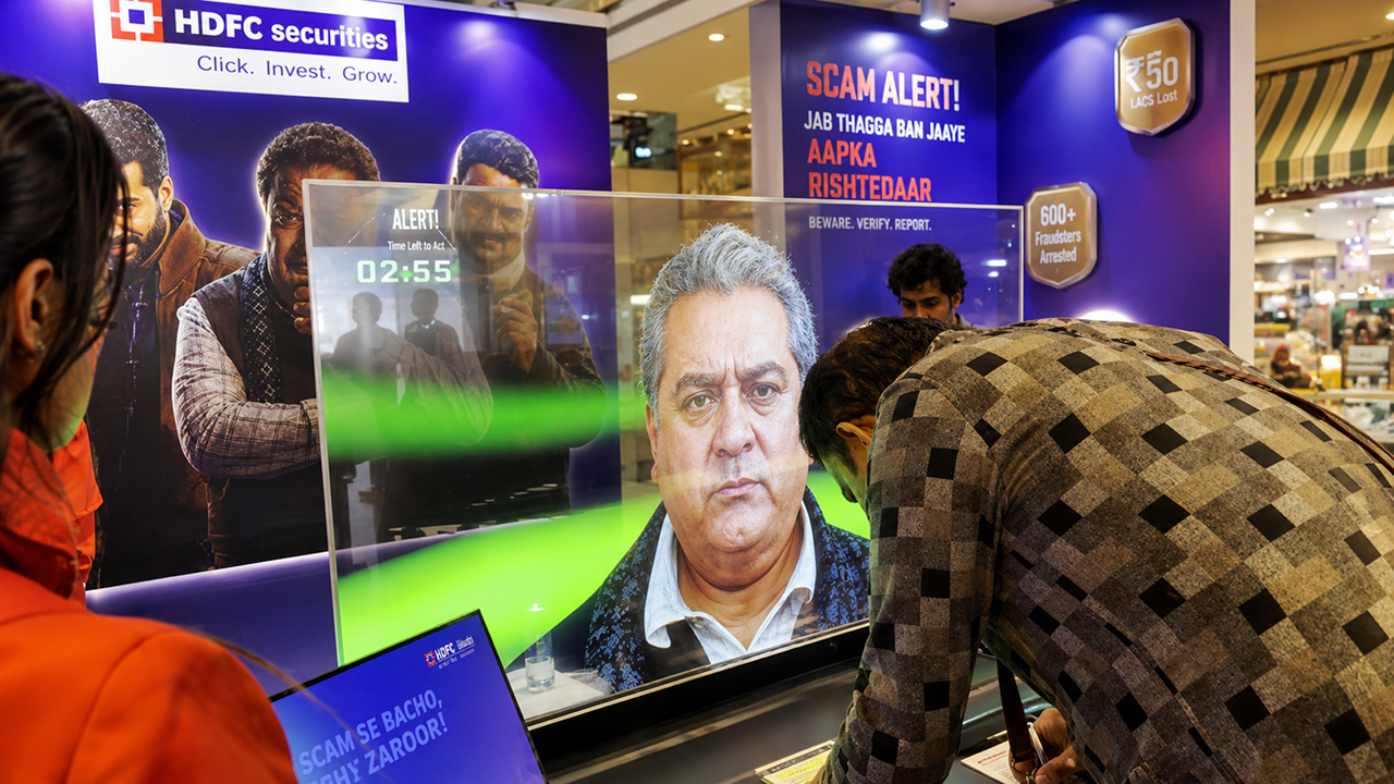 AI-powered activations at hdfc